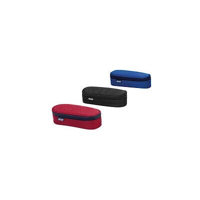 Herlitz 10515534 Estuche compacto - Poliéster resistente, varios colores Herlitz 10515534 Estuche compacto - Poliéster resistente, varios colores