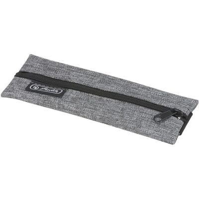 Herlitz 50033294 Weiches Stoffgraues Federmäppchen - Federmäppchen Herlitz 50033294 Weiches Stoffgraues Federmäppchen - Federmäppchen