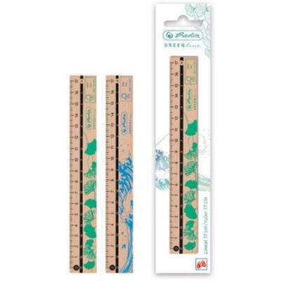 Herlitz 50033614 Holzlineal - 170mm - FSC Zertifiziert - Büro & Schule Herlitz 50033614 Holzlineal - 170mm - FSC Zertifiziert - Büro & Schule