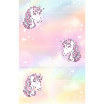 Herlitz Modell 50034260 Selbstklebende Mehrfarbige Einhorn-Etiketten - Selbstklebende Etiketten Herlitz Modell 50034260 Selbstklebende Mehrfarbige Einhorn-Etiketten - Selbstklebende Etiketten