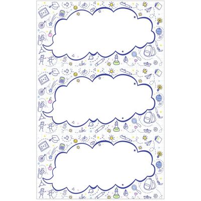 Herlitz Modell 50034277 Selbstklebende Etiketten - Schulorganizer Herlitz Modell 50034277 Selbstklebende Etiketten - Schulorganizer