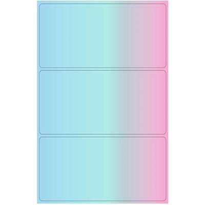 Herlitz - 50034420 - Rechteck - Self-adhesive label Herlitz - 50034420 - Rechteck - Self-adhesive label