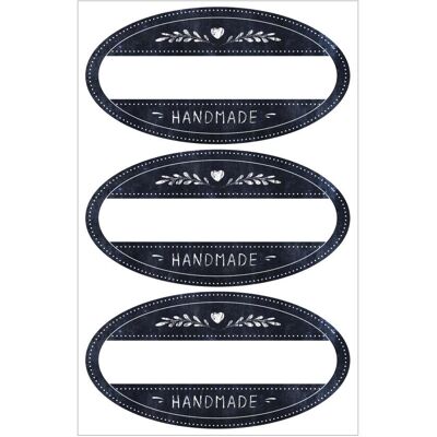 Herlitz - 50034574 - Tafellook oval - 80x125 mm - Decorative sticker Herlitz - 50034574 - Tafellook oval - 80x125 mm - Decorative sticker