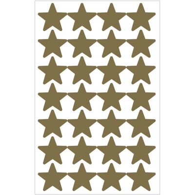 Herlitz - 50034604 - Goldene Sterne - Selbstklebend - Sticker Herlitz - 50034604 - Goldene Sterne - Selbstklebend - Sticker