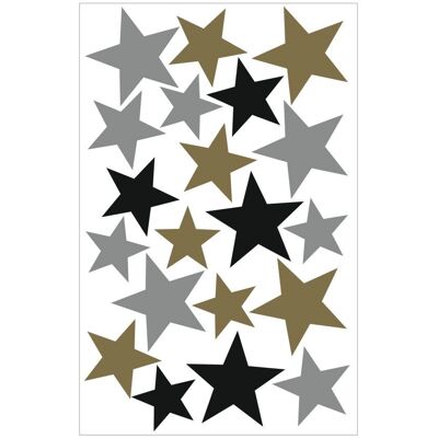 Herlitz - 50034611 - Gold/Silber Sterne - Sticker Herlitz - 50034611 - Gold/Silber Sterne - Sticker