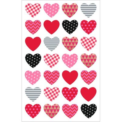 Herlitz - 50034659 - Rosarot mix - Herzen - Sticker Herlitz - 50034659 - Rosarot mix - Herzen - Sticker