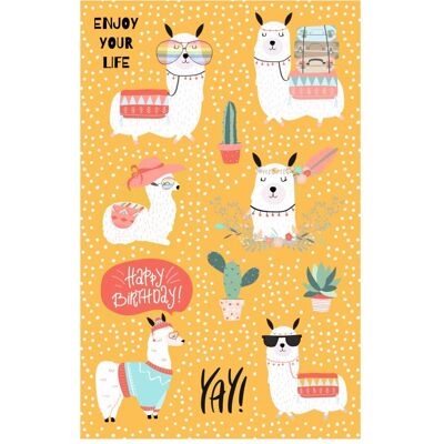 Herlitz - 50034697 - Motiv 13 - 3 Blatt - Sticker Herlitz - 50034697 - Motiv 13 - 3 Blatt - Sticker