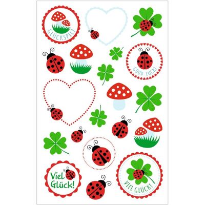 Herlitz 50034710 Deko-Aufkleber Multicolor Permanent 1 Stk Herlitz 50034710 Deko-Aufkleber Multicolor Permanent 1 Stk