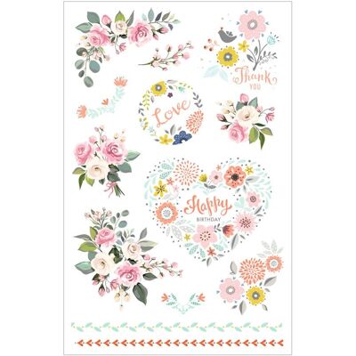 Herlitz 50034727 - Papier 80x125 mm - 36 Stk Aufkleber Herlitz 50034727 - Papier 80x125 mm - 36 Stk Aufkleber