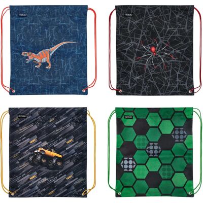 Herlitz Boys Mix III Polyester Assorted colors Boy Drawstring bag - Bag Herlitz Boys Mix III Polyester Assorted colors Boy Drawstring bag - Bag