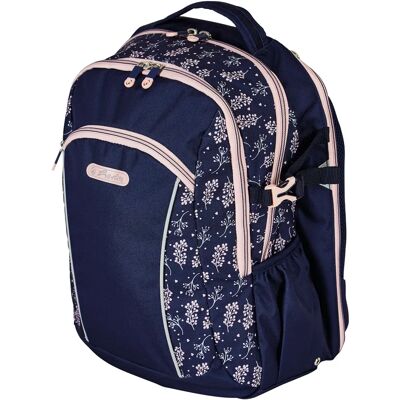 Herlitz Ultimate Blossom School Backpack - Recycled, Lightweight Herlitz Ultimate Blossom School Backpack - Recycled, Lightweight
