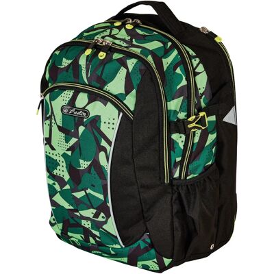 Herlitz Ultimate Camo Schulrucksack - Schulrucksack Herlitz Ultimate Camo Schulrucksack - Schulrucksack