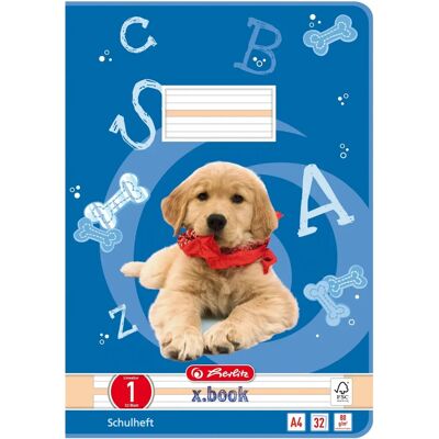Herlitz Modello 10767242 Taccuino A4 - Uso scolastico Herlitz Modello 10767242 Taccuino A4 - Uso scolastico