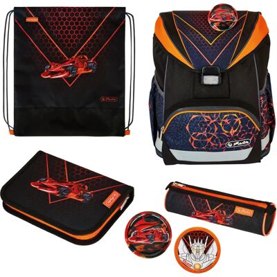 Herlitz - UltraLight Plus Mechanic - 15L - Školní batoh Herlitz - UltraLight Plus Mechanic - 15L - Školní batoh