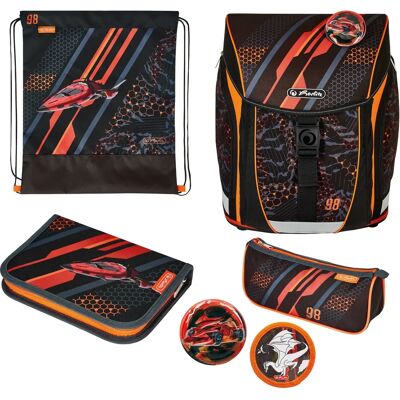 Herlitz FiloLight Plus Speed Oranžový Školní Batoh Herlitz FiloLight Plus Speed Oranžový Školní Batoh