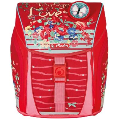 Herlitz Vintage Love Ergonomiczny Plecak Szkolny - Plecak Szkolny Herlitz Vintage Love Ergonomiczny Plecak Szkolny - Plecak Szkolny