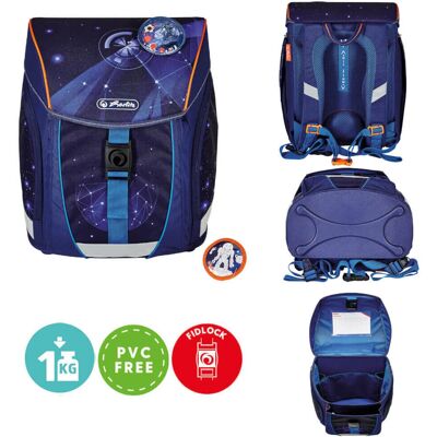 Herlitz - Filolight Galaxy Game - 38x32x22 cm - 16 L - Reppu Herlitz - Filolight Galaxy Game - 38x32x22 cm - 16 L - Reppu