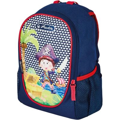 Herlitz Rookie Pirate Σακίδιο για το σχολείο - Ελαφρύ, Ρυθμιζόμενο, Αναπνέον Herlitz Rookie Pirate Σακίδιο για το σχολείο - Ελαφρύ, Ρυθμιζόμενο, Αναπνέον