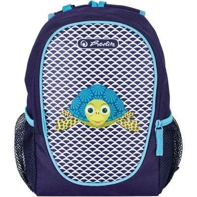 Herlitz Model 50038121 Blauwe School Rugzak Herlitz Model 50038121 Blauwe School Rugzak