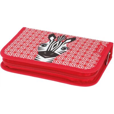 Herlitz Modell 50038237 Rotes Tier-Schlamppenset - Federmäppchen Herlitz Modell 50038237 Rotes Tier-Schlamppenset - Federmäppchen