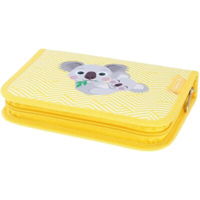 Herlitz 50038244 Żółty piórnik - Materiały artystyczne Herlitz 50038244 Żółty piórnik - Materiały artystyczne