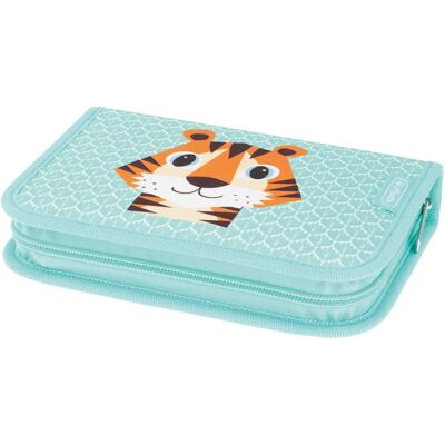 Herlitz 50038251 Polyester Blue Pencil Case - Pencil Case Herlitz 50038251 Polyester Blue Pencil Case - Pencil Case