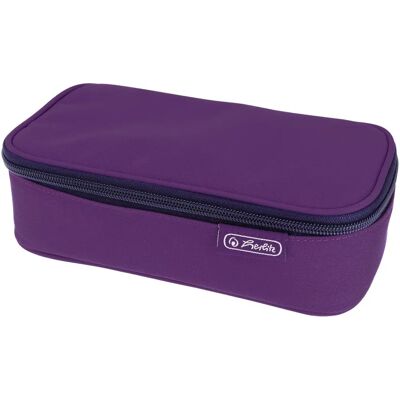 Herlitz Model 220x70x12 Violet Soft Pencil Case Herlitz Model 220x70x12 Violet Soft Pencil Case