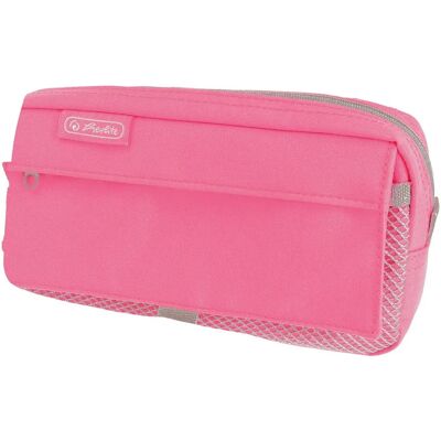 Herlitz 50039036 Pink Federmäppchen - Schulranzen, Reiseaccessoire Herlitz 50039036 Pink Federmäppchen - Schulranzen, Reiseaccessoire