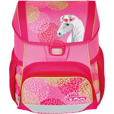 Herlitz Loop Bloomy Horse Różowy plecak szkolny - Plecak Herlitz Loop Bloomy Horse Różowy plecak szkolny - Plecak