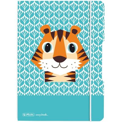 Herlitz Notizheft flex PP A4 40 Blatt Blau Herlitz Notizheft flex PP A4 40 Blatt Blau