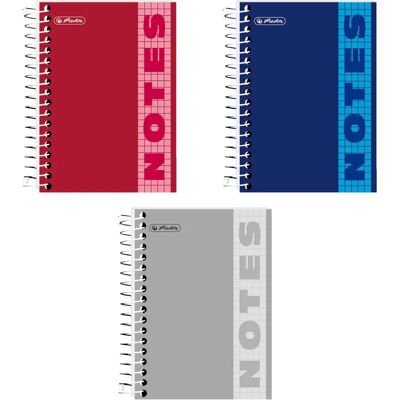 Herlitz 298638 Spiralheft - 200 Blatt - Mehrfarbig Herlitz 298638 Spiralheft - 200 Blatt - Mehrfarbig
