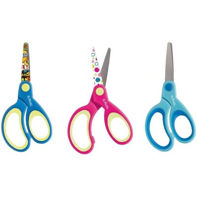 Herlitz Modell 132 mm Ergonomische Runde Schere - Rechtshänder Herlitz Modell 132 mm Ergonomische Runde Schere - Rechtshänder