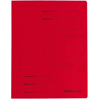 Herlitz 10902898 Rote A4 Ordner - Folder Herlitz 10902898 Rote A4 Ordner - Folder