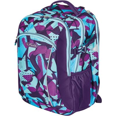 Herlitz Ultimate CamoPurple Rugzak - Schoolrugzak - 24L Herlitz Ultimate CamoPurple Rugzak - Schoolrugzak - 24L