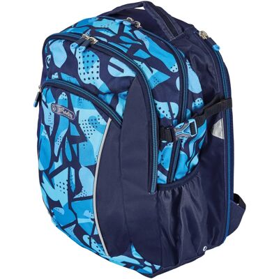 Herlitz Ultimate CamoBlue sac à dos scolaire - Sac à dos Herlitz Ultimate CamoBlue sac à dos scolaire - Sac à dos