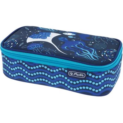 Herlitz Modèle 50043484 Trousse Océan Profond - Trousse - Publicité Herlitz Modèle 50043484 Trousse Océan Profond - Trousse - Publicité