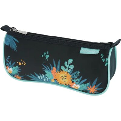 Estuche de lápices Herlitz Modelo 50043521 Negro Estuche de lápices Herlitz Modelo 50043521 Negro