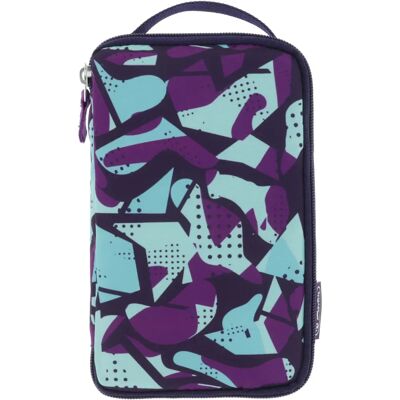 Herlitz 2 Go CamoPurple Etui - Schulbedarf Herlitz 2 Go CamoPurple Etui - Schulbedarf