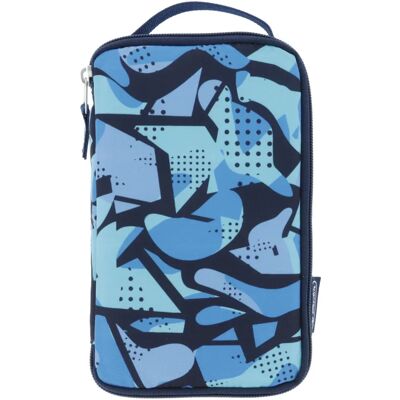 Herlitz 2 Go CamoBlue Weiche Federmäppchen - Federmäppchen Herlitz 2 Go CamoBlue Weiche Federmäppchen - Federmäppchen