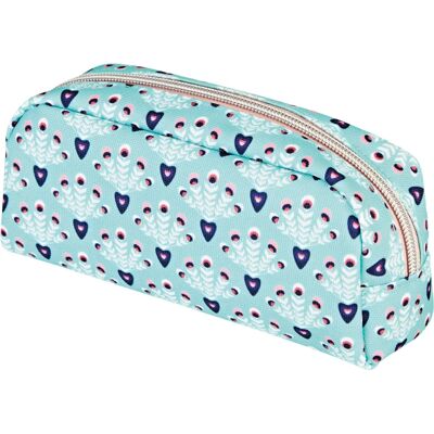 Herlitz Μοντέλο 50043644 Fancy Peacock Γαλάζιο - Θήκη μολυβιών Herlitz Μοντέλο 50043644 Fancy Peacock Γαλάζιο - Θήκη μολυβιών