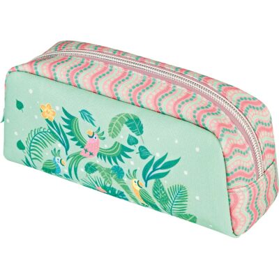 Herlitz Modell - Sweet Jungle Federtasche - Schulbedarf Herlitz Modell - Sweet Jungle Federtasche - Schulbedarf