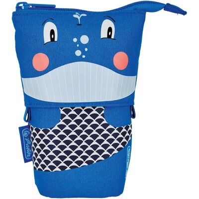 Herlitz Wal-Stifteetui - Bunt, 2-in-1, Kinder-Organizer Herlitz Wal-Stifteetui - Bunt, 2-in-1, Kinder-Organizer