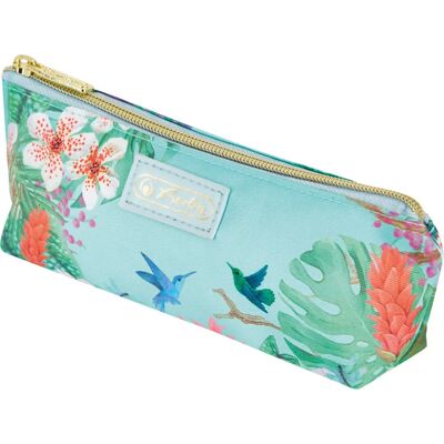 Herlitz Jungle Federmäppchen - Etui aus Polyester Mehrfarbig Herlitz Jungle Federmäppchen - Etui aus Polyester Mehrfarbig