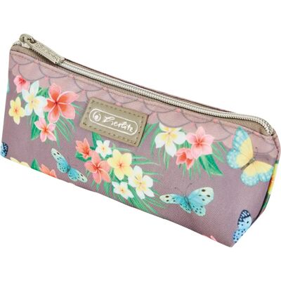 Herlitz Ladylike Schmetterlinge Multicolor Etui - Etui Herlitz Ladylike Schmetterlinge Multicolor Etui - Etui