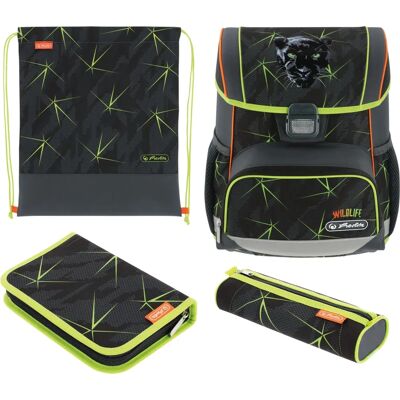 Herlitz Loop Plus Wild Life Koululaukku - Reppu Herlitz Loop Plus Wild Life Koululaukku - Reppu