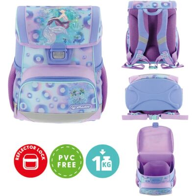 Herlitz - Loop Mystic Mermaid - 31x37x22 cm - Mystic Mermaid - Backpack Herlitz - Loop Mystic Mermaid - 31x37x22 cm - Mystic Mermaid - Backpack