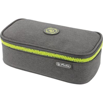 Herlitz Herlitz beatBox ABC Grijs/Geel - etui Herlitz Herlitz beatBox ABC Grijs/Geel - etui