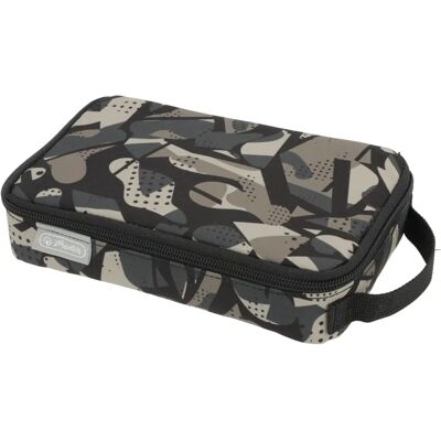 Herlitz 2 Go Camo Grey - Federmäppchen Herlitz 2 Go Camo Grey - Federmäppchen