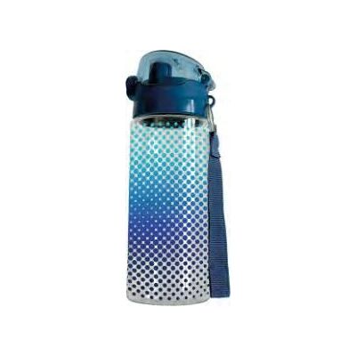 Herlitz 50046690 Blaue BPA-freie Kinder-Sport-Trinkflasche Herlitz 50046690 Blaue BPA-freie Kinder-Sport-Trinkflasche