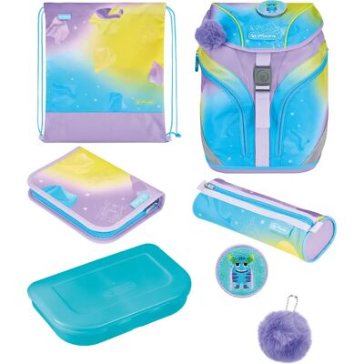 Herlitz - SoftLight GREENline Little Monster - Mehrfarbig - 18 L - Schultasche Herlitz - SoftLight GREENline Little Monster - Mehrfarbig - 18 L - Schultasche